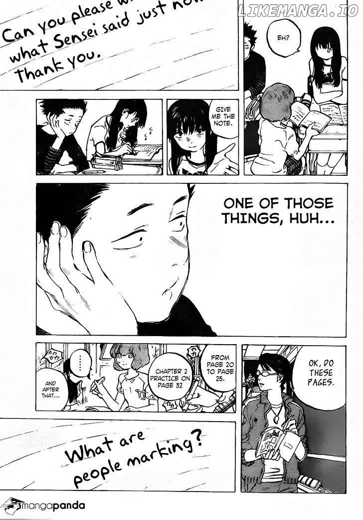 A Silent Voice, Chapter 2 image 14